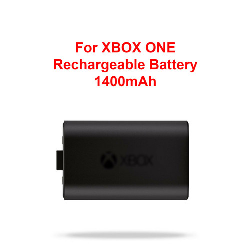 New Rechargeable Battery Pack For Xbox One Wireless Controller 1400mAh USA!