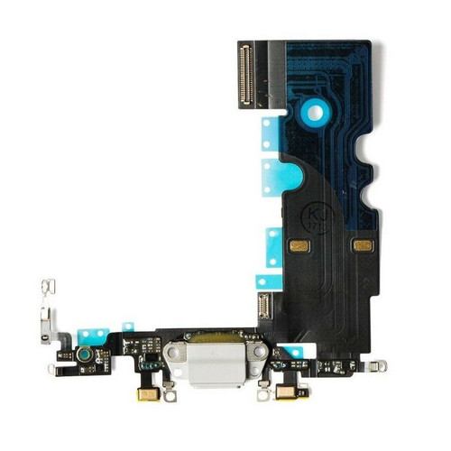 OEM SPEC Charging Port Dock Flex Cable Replacement for iPhone 8 4.7" White NEW