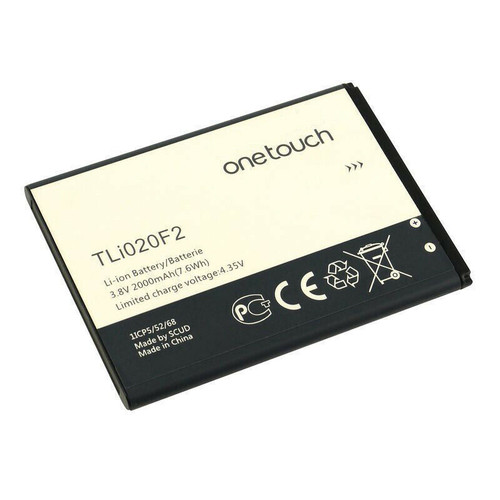 OEM SPEC Battery For Alcatel TLi020F2 One Touch Fierce 2 7040N Original Alcatel