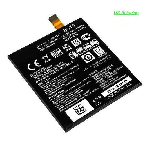 NEW OEM SPEC 2300mAh Battery BL-T9 3.8V 8.74Wh For Google Nexus 5 LG D820 D821