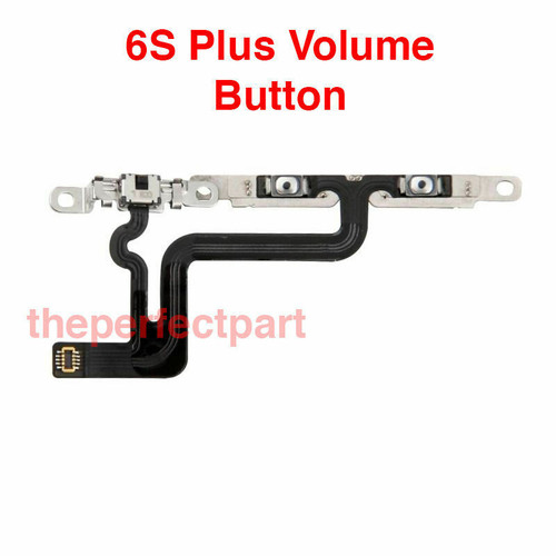 OEM SPEC Volume Silent Switch Button Flex Cable Metal Bracket For iPhone 6S Plus