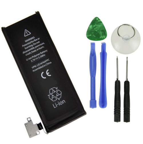 OEM SPEC 1430mAh Internal Replacement 3.7V Li-ion Battery Tools For iPhone 4S