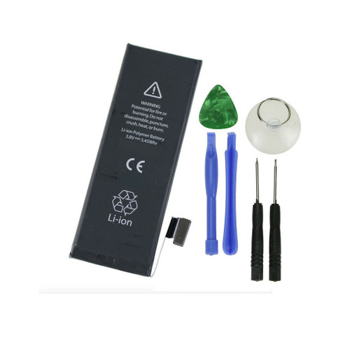 OEM SPEC 1440mAh Li-ion Battery Replacement with Flex for iPhone 5 5G + Tools