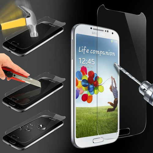 Premium Real Tempered Glass Film Screen Protector for SAMSUNG Galaxy S4 i9500