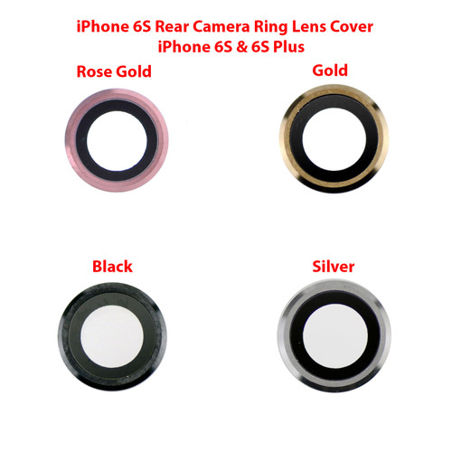 OEM SPEC Rear Back Camera Lens Glass Ring Cover Replacement iPhone 6S 6S Plus