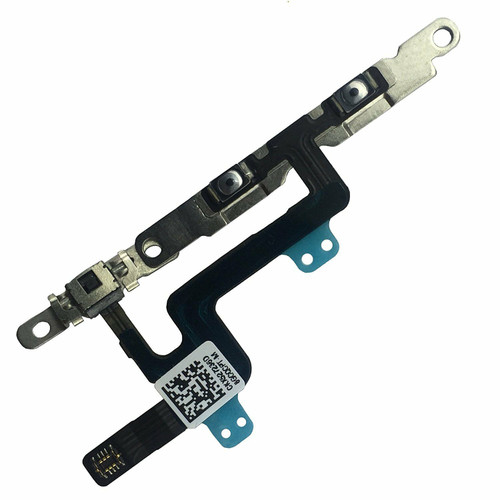 OEM SPEC Volume Button Mute Silent Switch Flex Cable With Bracket For iPhone 6