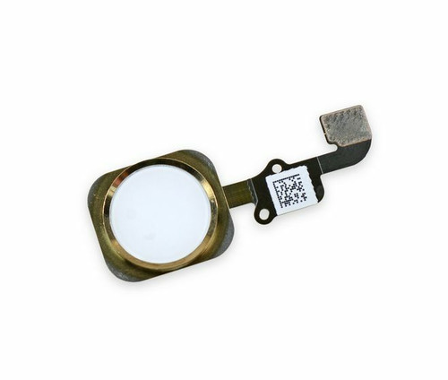 OEM SPEC Touch ID Sensor Home Button Cable Replacement For iPhone 6 & Plus Gold