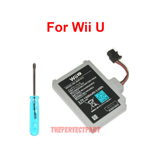 OEM Replacement Battery For Nintendo Wii U Gamepad Controller WUP-012 1500mAh