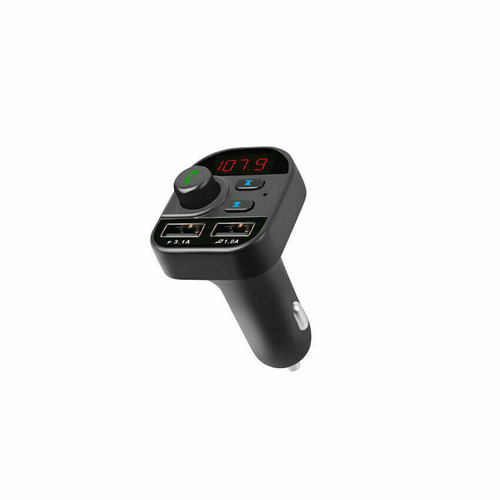 Bluetooth Car Wireless Adapter FM Transmitter MP3 Radio Car Kit 2 USB Charger