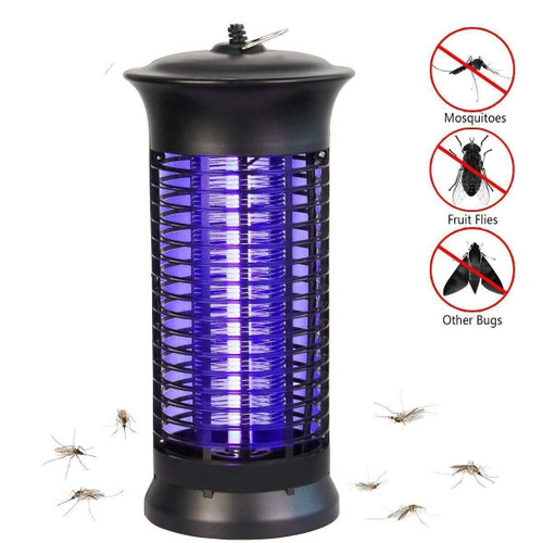 Electric Fly Gnat Killer Lamp Pests Fly Insect Trap Mosquito Bug Zapper 4,000V