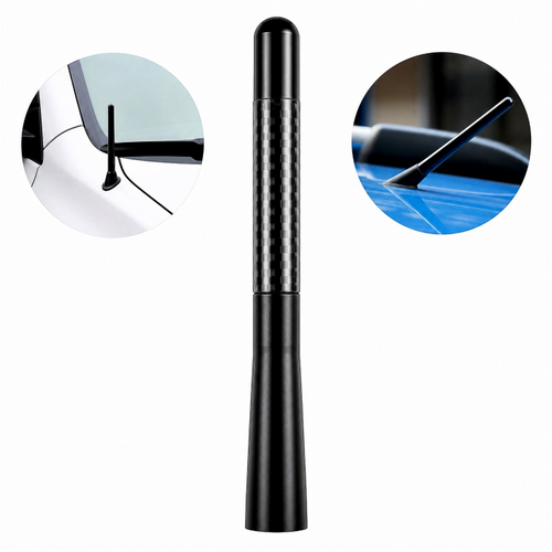 Universal Car Auto Roof Fender Radio FM AM Signal Antenna Aerial Extend Carbon by The Perfect Part – Auto & Tools in New condition from The Perfect Part for a low price
