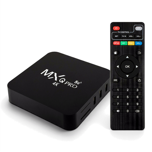 MXQ Pro 4K Ultra HD 64Bit Wifi Android 7.1 Quad Core Smart TV Box Media Player by The Perfect Part – Electronics in New condition from The Perfect Part for a low price