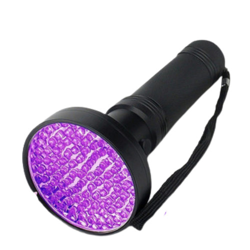 UV Ultraviolet Light 100 LED Flashlight BlackLight 395nM Inspection Lamp Torch by The Perfect Part – Electronics in New condition from The Perfect Part for a low price