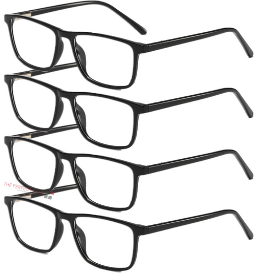 Reading Glasses Mens Womens Unisex Readers Eyeglasses 4 Pack Glasses New Square by The Perfect Part – Eyewear & Accessories in New condition from The Perfect Part for a low price Reading Glasses Mens Womens Unisex Readers Eyeglasses 4 Pack Glasses New Square by The Perfect Part – Eyewear & Accessories in New condition from The Perfect Part for a low price