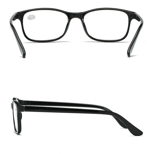 Reading Glasses Mens Womens Unisex Readers Eyeglasses 4 Pack Glasses New Square 
