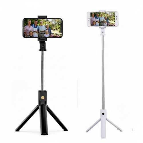 Selfie Stick Tripod Remote Desktop Stand Cell Phone Holder For iPhone Samsung US by The Perfect Part – Phone Accessories in New condition from The Perfect Part for a low price Selfie Stick Tripod Remote Desktop Stand Cell Phone Holder For iPhone Samsung US by The Perfect Part – Phone Accessories in New condition from The Perfect Part for a low price