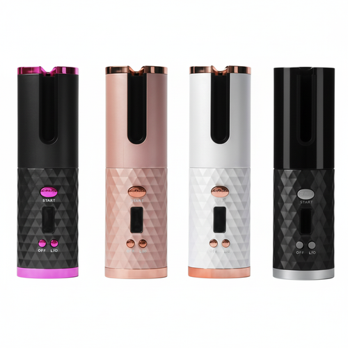 Hair Curler LCD Cordless Auto Rotating Waver Curling Iron Ceramic Wireless USA by The Perfect Part – Electronics in New condition from The Perfect Part for a low price