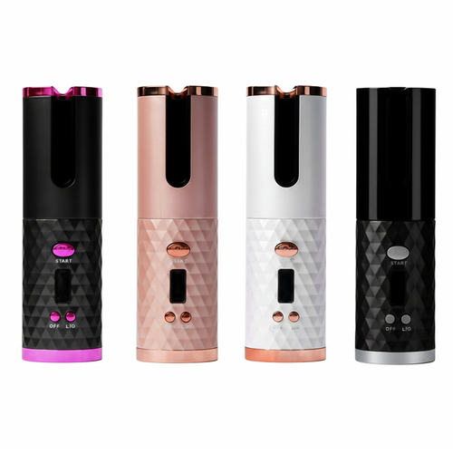 Hair Curler LCD Cordless Auto Rotating Waver Curling Iron Ceramic Wireless USA by The Perfect Part – Electronics in New condition from The Perfect Part for a low price