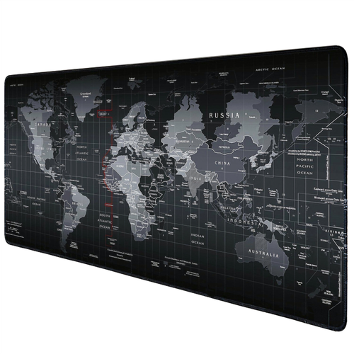 New Extended Gaming Mouse Pad Large Size Desk Keyboard Mat 800MM X 300MM by The Perfect Part – Desk Accessories in New condition from The Perfect Part for a low price