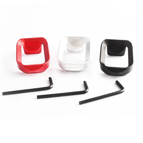 Anodized Aluminum Flared Magwell For Glock 19/17/22/24/31/34/35/37 Gen 1/2/3/4/5