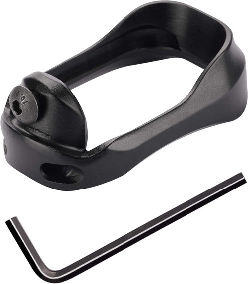 Anodized Aluminum Flared Magwell For Glock 19/17/22/24/31/34/35/37 Gen 1/2/3/4/5