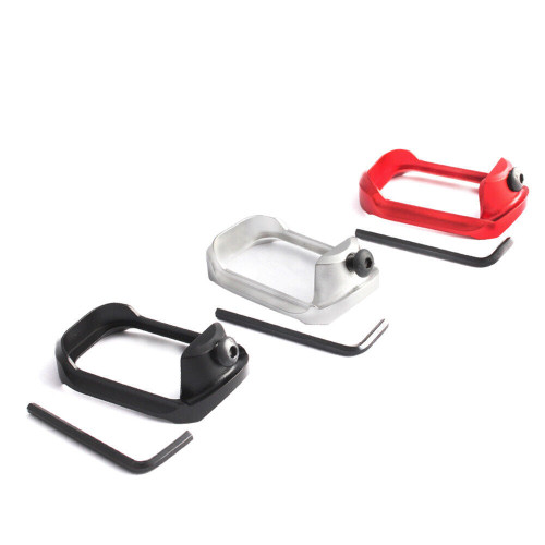 Anodized Aluminum Flared Magwell For Glock 19/17/22/24/31/34/35/37 Gen 1/2/3/4/5