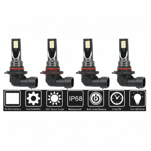 9005 9006 LED Headlights Kit Combo Bulbs 8000K High Low Beam Super White Bright by The Perfect Part – Auto & Tools in New condition from The Perfect Part for a low price