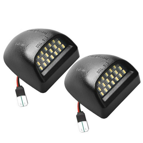 For 00-06 Chevy Tahoe Suburban GMC Yukon XL LED License Plate Light Lamp Pair by The Perfect Part – Auto & Tools in New condition from The Perfect Part for a low price