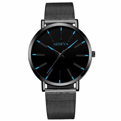 Waterproof Men's Watch Stainless Steel Quartz Luminous Classic Watches Business by The Perfect Part – Watches & Accessories in New condition from The Perfect Part for a low price