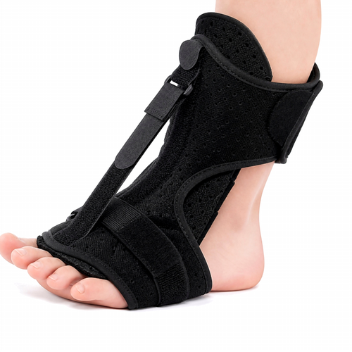 Plantar Fasciitis Night Splint Adjustable Foot Drop Ankle Brace Support Toe Pain by The Perfect Part – Sports & Fitness in New condition from The Perfect Part for a low price