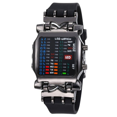 Luxury Men's Watch LED Sports Date Digital Bracelet Waterproof Quartz Wristwatch by The Perfect Part – Watches & Accessories in New condition from The Perfect Part for a low price