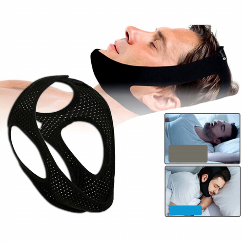 Anti Snoring Chin Strap Sleep Apnea Snore Stop Belt Snoreless Sleep Jaw Solution by The Perfect Part – Home & Kitchen in New condition from The Perfect Part for a low price