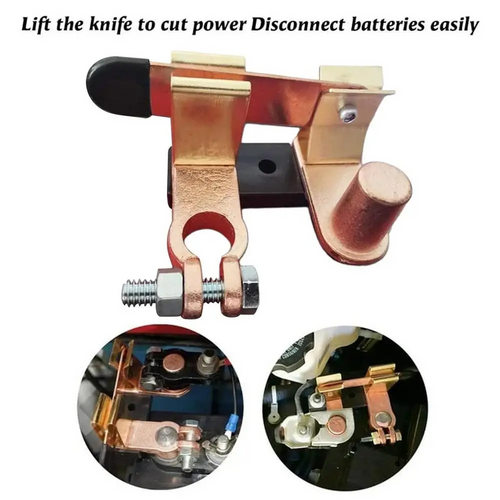 Battery Isolator Switch Disconnect Power Cut Off Kill For Car Vehicle RV Auto US