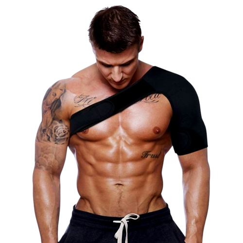 Shoulder Brace Support Compression Sleeve Torn Rotator Cuff Relief Joint AC Pain by The Perfect Part – Sports & Fitness in New condition from The Perfect Part for a low price