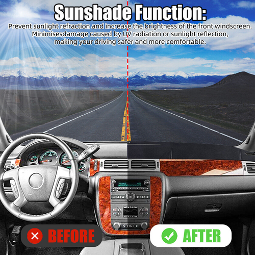 Car Dash Cover Mat Dashboard Pad for Chevy Silverado 1500 2500 Tahoe 2001-2006