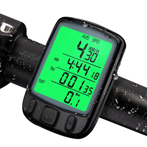 Bike Bicycle Speedometer Cycle Digital Odometer Computer Waterproof LCD Wireless by The Perfect Part – Outdoor & Garden in New condition from The Perfect Part for a low price