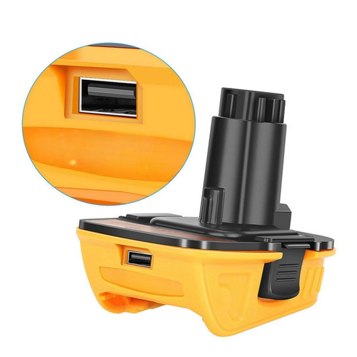 2X 18V To 20V MAX DCA1820 Adapter Converter For DEWALT 20 Volt Li-ion Battery by The Perfect Part – Electronics in New condition from The Perfect Part for a low price