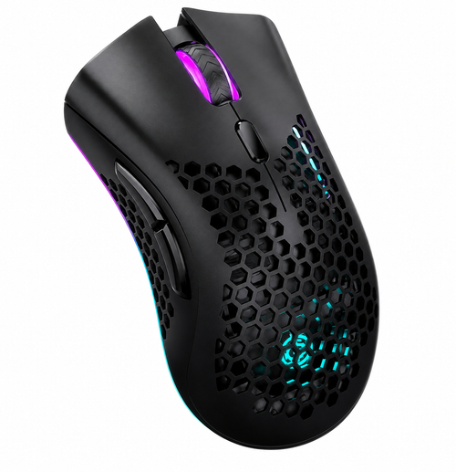 Wireless Mouse Gaming Rechargeable Optical Mouse Cordless 7 Color LED Backlit PC by The Perfect Part – Electronics in New condition from The Perfect Part for a low price