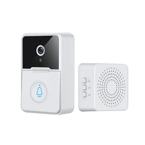 Wireless Security Smart WiFi Doorbell Intercom Video Camera Door Ring Bell Chime by The Perfect Part – Cameras & Accessories in New condition from The Perfect Part for a low price Wireless Security Smart WiFi Doorbell Intercom Video Camera Door Ring Bell Chime by The Perfect Part – Cameras & Accessories in New condition from The Perfect Part for a low price
