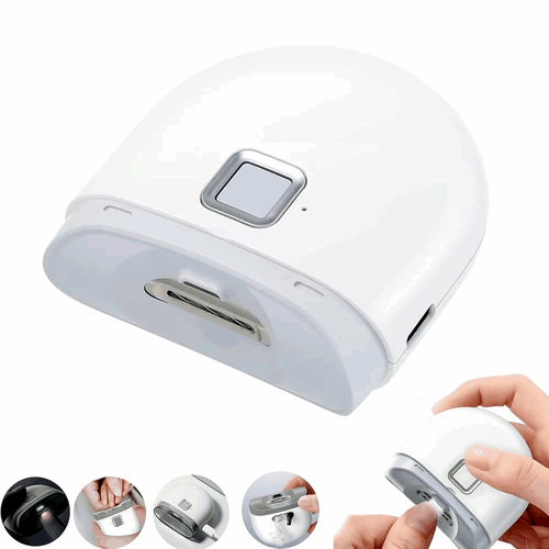 Safety Electric Nail Clipper Automatic Thick Nails Trimmer Professional Tool US by The Perfect Part – Home & Kitchen in New condition from The Perfect Part for a low price