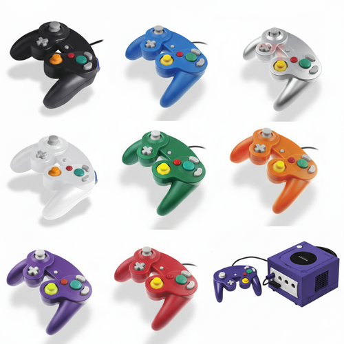 Wired NGC Controller Gamepad For Nintendo GameCube GC & Wii U Console Colors NEW by The Perfect Part – Gaming Accessories in New condition from The Perfect Part for a low price Wired NGC Controller Gamepad For Nintendo GameCube GC & Wii U Console Colors NEW by The Perfect Part – Gaming Accessories in New condition from The Perfect Part for a low price