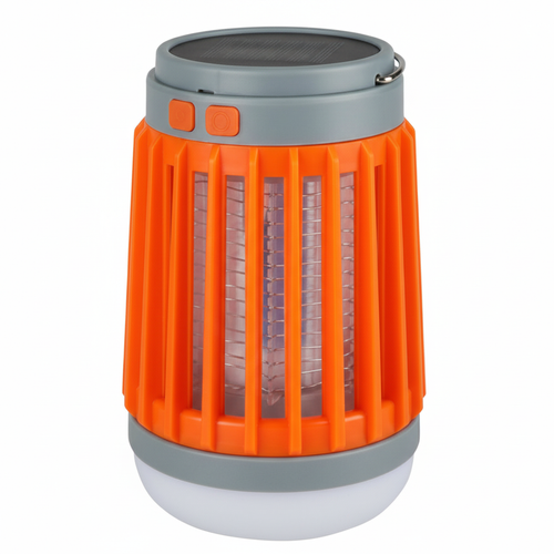 Solar USB Mosquito Killer Light Electronic Fly Bug Insect Zapper Trap Pest Lamp by The Perfect Part – Outdoor & Garden in New condition from The Perfect Part for a low price