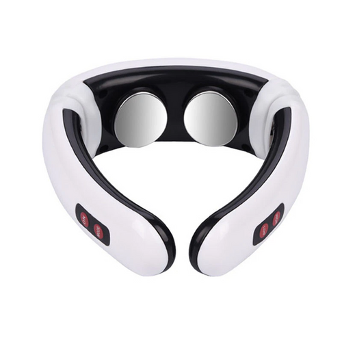 Electric Cervical Pulse Neck Massager Muscle Relax Massage Magnetic Therapy US by The Perfect Part – Home & Kitchen in New condition from The Perfect Part for a low price