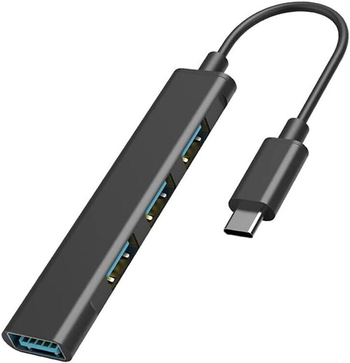 USB-C Type C to USB 3.0 4 Port Hub Splitter For PC Phone Mac iPad MacBook Pro