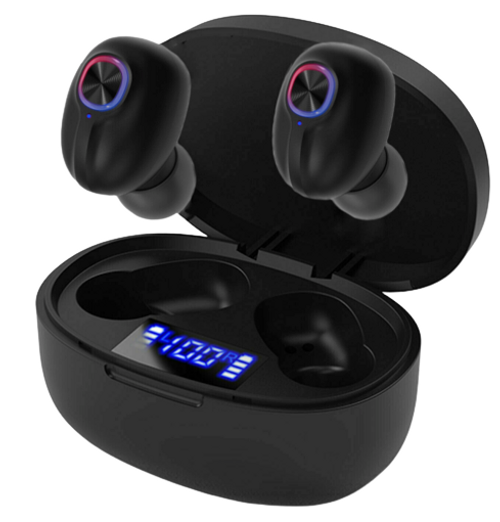 TWS Bluetooth Earbuds Waterproof Bluetooth 5.1 Headset Noise Cancelling Wireless