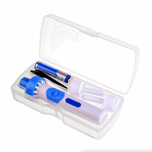 Safety Electric Cordless Vacuum Ear Cleaner Wax Remover Painless Cleaning Tool by The Perfect Part – Home & Kitchen in New condition from The Perfect Part for a low price
