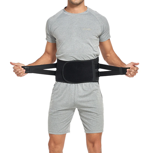 Adjustable Lower Back Brace Lumbar Support Waist Belt For Men Women Pain Relief by The Perfect Part – Sports & Fitness in New condition from The Perfect Part for a low price