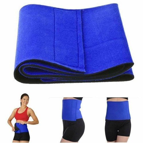 Waist Trimmer Belt Sweat Band Wrap Ab Stomach Weight Loss Fat Burner Slimming by The Perfect Part – Health & Grooming in New condition from The Perfect Part for a low price