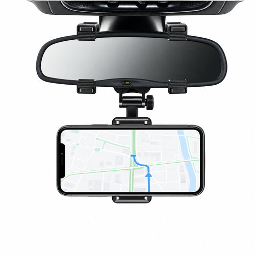 Universal 360 Rotation Car Rear View Mirror Mount Stand GPS Cell Phone Holder US by The Perfect Part – Auto & Tools in New condition from The Perfect Part for a low price