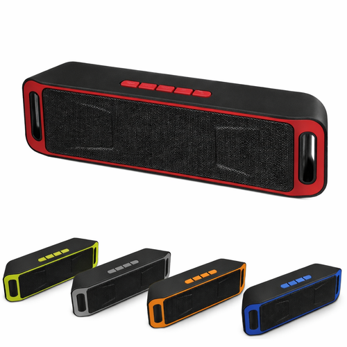 Bluetooth Speaker Wireless Waterproof Outdoor Stereo Bass USB/TF/FM Radio LOUD
